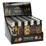 Briquet electronique tobaliq weed style x50