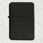 Briquet essence classique noir