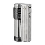 Briquet essence à pierre super triplex chrome et noir imco Briquet essence à pierre super triplex chrome et noir imco