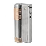 Briquet essence à pierre super triplex chrome et rose gold imco Briquet essence à pierre super triplex chrome et rose gold imco