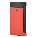 Briquet slim 7 st dupont rouge mat et noir mat Briquet slim 7 st dupont rouge mat et noir mat