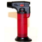 Briquet de table colton magnum chalumeau rouge - a