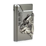 Briquet the bulldog gris