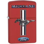 Briquet zippo ford mustang rouge Briquet zippo ford mustang rouge