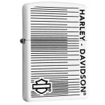 Briquet zippo harley davidson blanc mat Briquet zippo harley davidson blanc mat