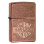 Briquet zippo harley davidson cuivre antique Briquet zippo harley davidson cuivre antique