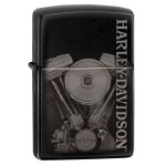 Briquet zippo harley davidson laser Briquet zippo harley davidson laser