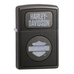Briquet zippo harley davidson laser