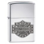 Briquet zippo harley davidson swarovski