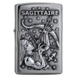 Briquet zippo sagittaire Briquet zippo sagittaire
