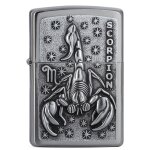 Briquet zippo scorpion