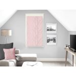 Brise bise 45x90 cm liane rose, par soleil d'ocre Brise bise 45x90 cm liane rose, par soleil d'ocre