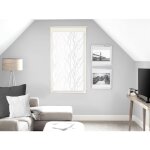 Brise bise 45x90 liane blanc, par soleil d'ocre Brise bise 45x90 liane blanc, par soleil d'ocre