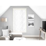 Brise bise 60x120 cm liane blanc, par soleil d'ocre