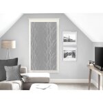 Brise bise 60x120 cm liane gris, par soleil d'ocre