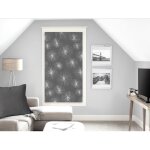 Brise bise 60x160 cm lionel gris, par soleil d'ocre