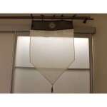 Brise - bise 60x90 cm brod� lin voil20b