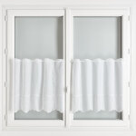 Brise bise brod� l�ger avec frise palmette