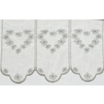 Brise bise aux c?urs brod�s