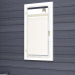 Brise bise en coton 45x90 cm esprit marin, par soleil d'ocre