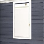 Brise bise en coton 60x120 cm esprit marin, par soleil d'ocre