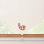 Brise bise coton 60x160 paulette, par soleil d'ocre