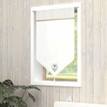 Brise bise en coton 60x90 cm aimee, par soleil d'ocre