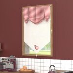 Brise bise coton 60x90 cm paulette, par soleil d'ocre