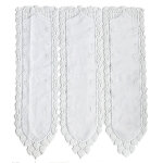 Brise bise en etamine et macram�