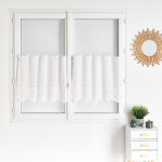 Brise bise fleurs brod�es