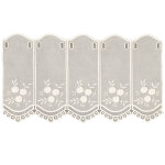 Brise bise fleurs brod�es