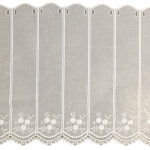 Brise bise fleurs brod�es