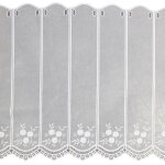 Brise bise fleurs brod�es