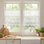 Brise - bise macram� ajour�