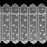 Brise bise en macram� au style romantique