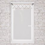 Brise bise en pur coton 60x120 cm aude, par soleil d'ocre