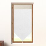 Brise bise en pur coton 60x120 cm elena, par soleil d'ocre
