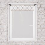 Brise bise en pur coton 60x90 cm aude, par soleil d'ocre