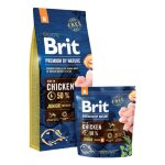 Brit 8595602526338 alimentation s�che pour chiens 15 kg junior poulet
