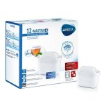 Brita - cartouche filtrante pour carafe maxtra + haute (12 cartouches)