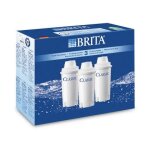 Brita classic 205386 - pack de 3 cartouches de filtre pour carafe filtrante à eau Brita classic 205386 - pack de 3 cartouches de filtre pour carafe filtrante à eau