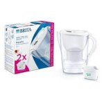 Brita marella filtre pour distributeur d'eau 2, 4 l transparent, blanc