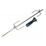 Broche complte du tournebroche four cuisinire (74x2328 as0039441 vedette de dietrich atag thermor beko ...