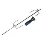 Broche complte du tournebroche four cuisinire (74x2328 de dietrich sauter brandt fagor vedette thermor ...