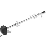 Broche � r�tir avec moteur 1000 mm acier