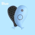Brosse 3 en 1 pour animal de compagnie, peigne a vapeur, brosse pour chien, spray, massage, toilettage ...