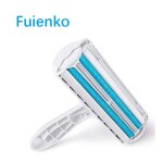 Brosse anti poils animaux pour chat et chien 20x19x7cm blanc et blue fuienko Brosse anti poils animaux pour chat et chien 20x19x7cm blanc et blue fuienko