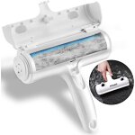 Brosse anti poils animaux chat chien, brosse ramasse enlve poils, magique rutilisable pour poils, rouleau ...