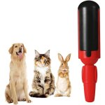 Brosse anti poils ?rouge? adhsive pour animaux chat chien?rouleau anti poil peluches ramasse enlve ...