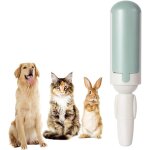 Brosse anti poils ?vert? adh�sive pour animaux chat chien?rouleau anti poil peluches ramasse enl�ve poils ...